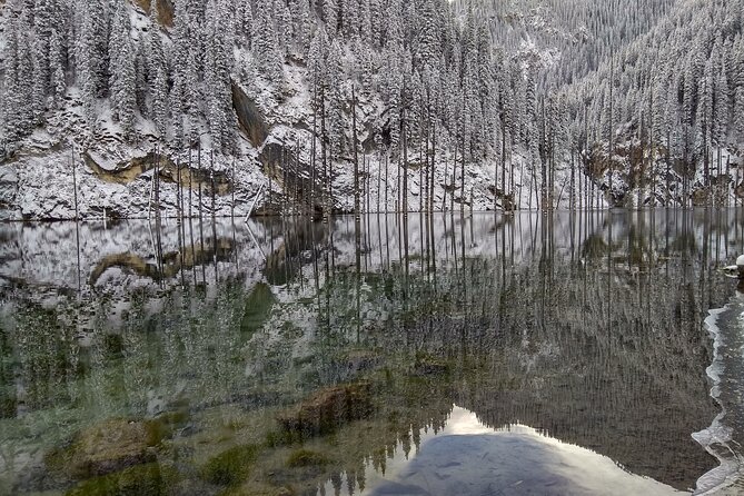 Private DayTour - Pearl Lakes Kolsai & Kaindy (Flooded Forest) via Charyn Canyon - Scenic Attractions