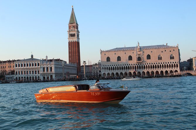 Private Departure Transfer: Venice Hotels to Venice Train or Bus Station - Accessibility Features