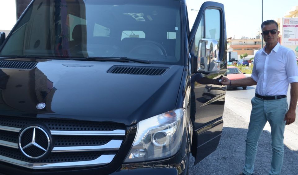 Private Driver & Chauffeur Service in Crete From Heraklion - Vehicle Fleet