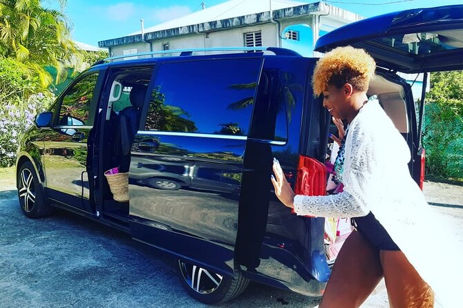 Private Drivers At Disposal | Guadeloupe - Pickup and Drop-off Details