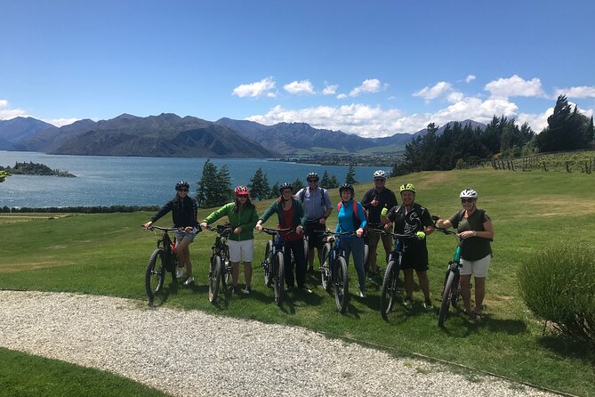 Private E-Bike Wine Tour in Wanaka - Meeting Point and Pickup Details