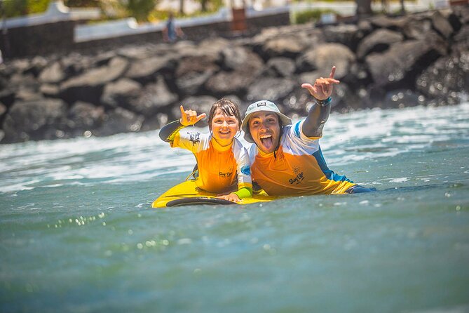 Private Family Surf Lesson - Accessibility Features