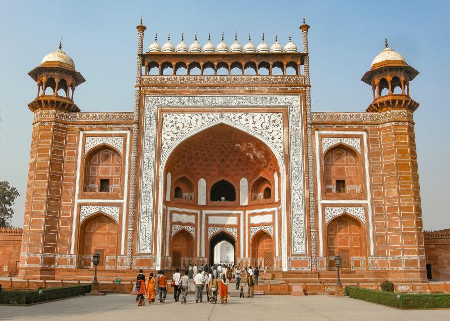 Private Full Day Agra Tour With Taj Mahal and Agra Fort - Taj Mahal Experience