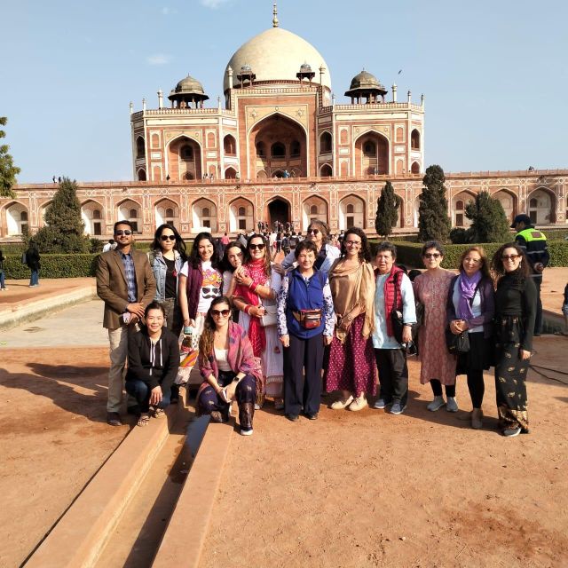 Private Full Day Old and New Delhi City Tour - Transportation Options