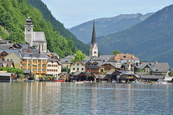 Private Full Day Trip to Hallstatt ,Salzburg and Melk From Vienna - Scenic Locations Explored