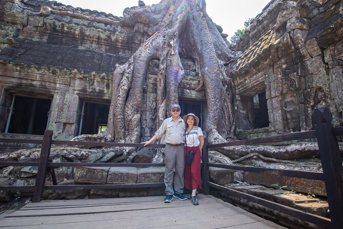 Private Guided Angkor Temples Tour With Lunch Included - Cancellation Policy