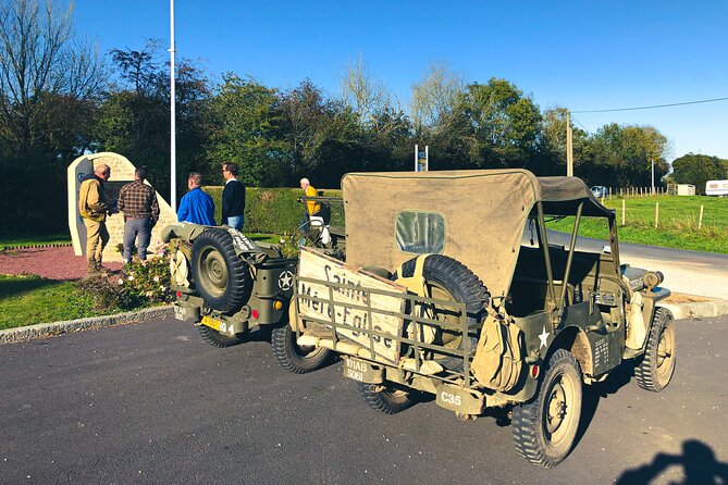 Private Guided Tour in WW2 Jeep of the Landing Beaches - Expert Guides and Their Insights