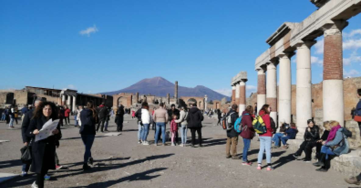 Private Guided Tour Of Pompeii - Itinerary Details