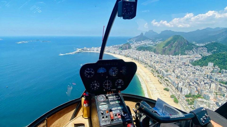 Private Helicopter Tour - Rio De Janeiro in 20MIN - Tour Highlights