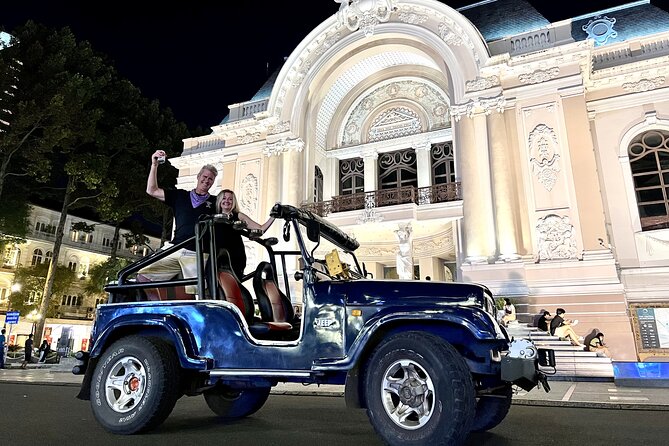 Private Ho Chi Minh by Jeep Evening Tour and Dinner Cruise - Meeting and Pickup Details