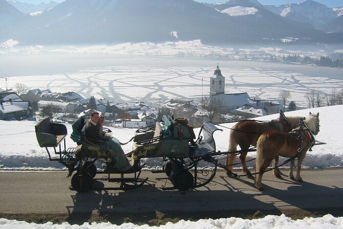 Private Horse-Drawn Sleigh Ride From Salzburg - Booking Process