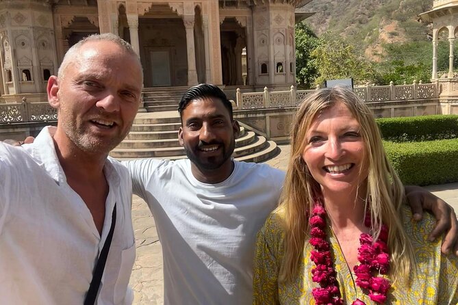 Private Jaipur City Tour With Flower Market by Car With Guide - Customer Reviews and Ratings