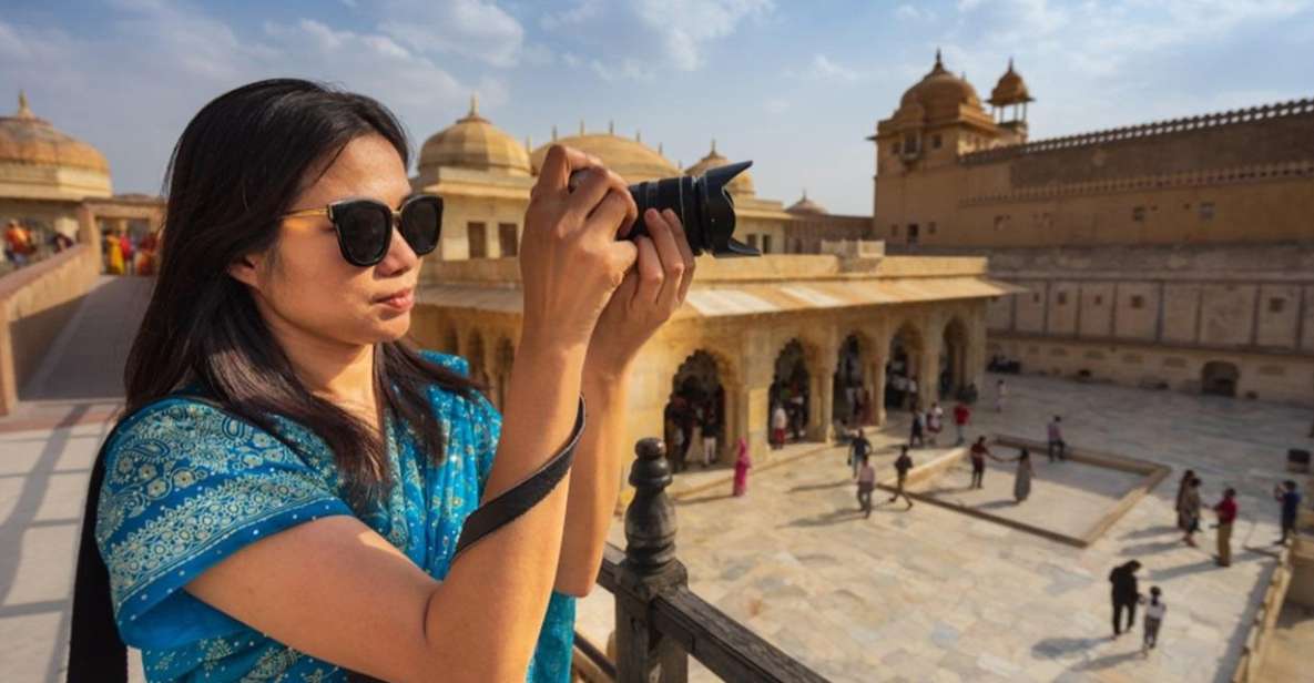 Private Jaipur Full Day City Tour - All Inclusive - Amber Fort Experience