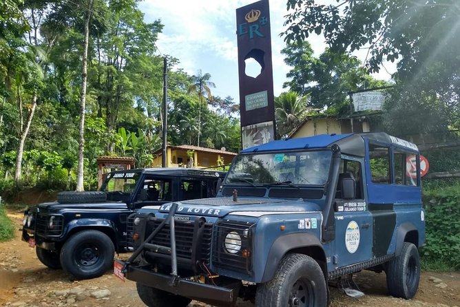 Private Jeep Tour Waterfalls and Cachaça 3hr Paraty by Jango Tour - Whats Included in the Tour