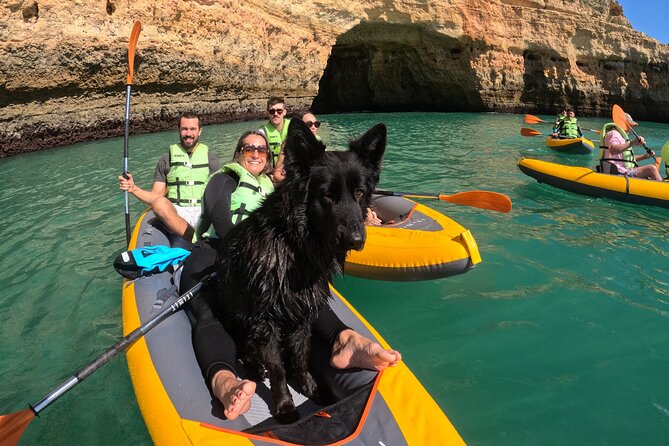 Private Kayak Experience in Benagil Cave With 4k Photos - Location and Meeting Point