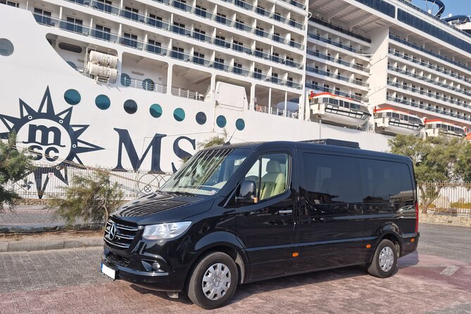 Private Luxury Transfer up to 11 Passengers - Customer Experience