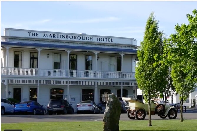 Private Martinborough Wine Tour in an Electric Vehicle - Tesla Model Y - Pickup Locations and Travel Time