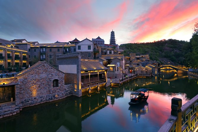 Private Night Tour: Illuminated Gubei Water Town and Simatai Wall - Transportation Details