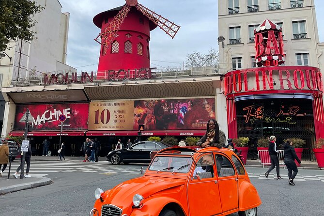 Private Ride in a Citroën 2CV in Paris - 2h - Accessibility Features