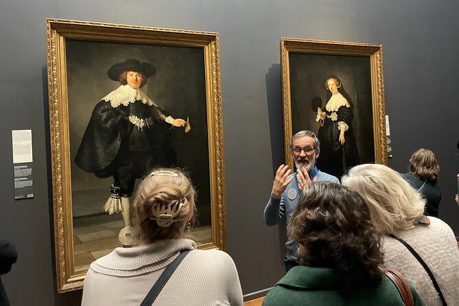 Private Rijksmuseum Tour- The Dutch Masters, Rembrandt & Vermeer - Meeting Point and Accessibility