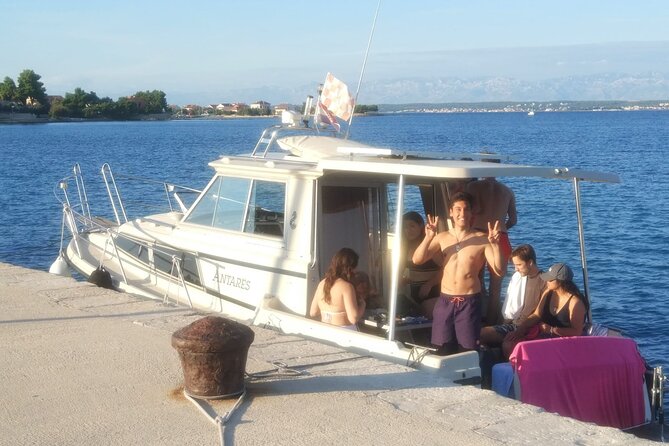 Private Sailing Tours in Zadar Archipelago - Meeting and Pickup Information