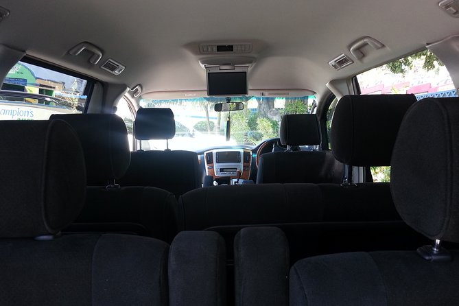 Private Sangster Airport Transfer to Montego Bay - Included Features and Amenities