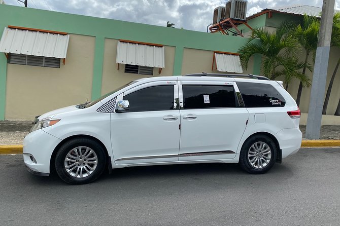 Private Santiago Airport Transportation to Puerto Plata or Sosua Ect - Transportation Features