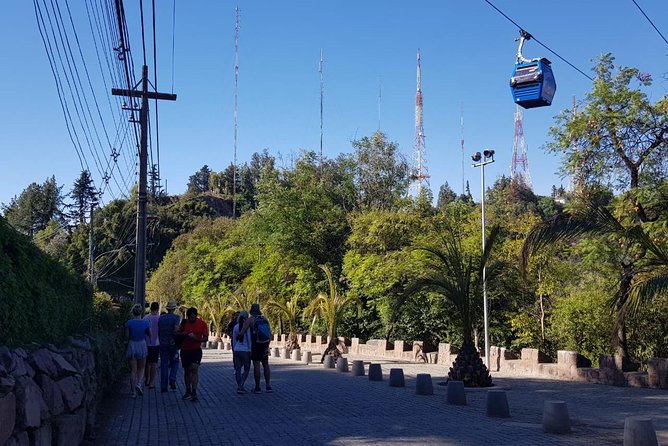 Private Santiago City Half Day Tour - Detailed Itinerary