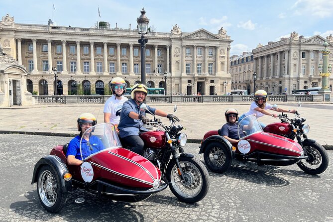 Private Sidecar Tour in Paris: The Ultimate Monuments Experience - Must-See Monuments