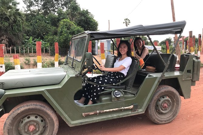 Private Siem Reap Countryside Tour by Jeep With Local Food Experience - Local Cuisine Sampling