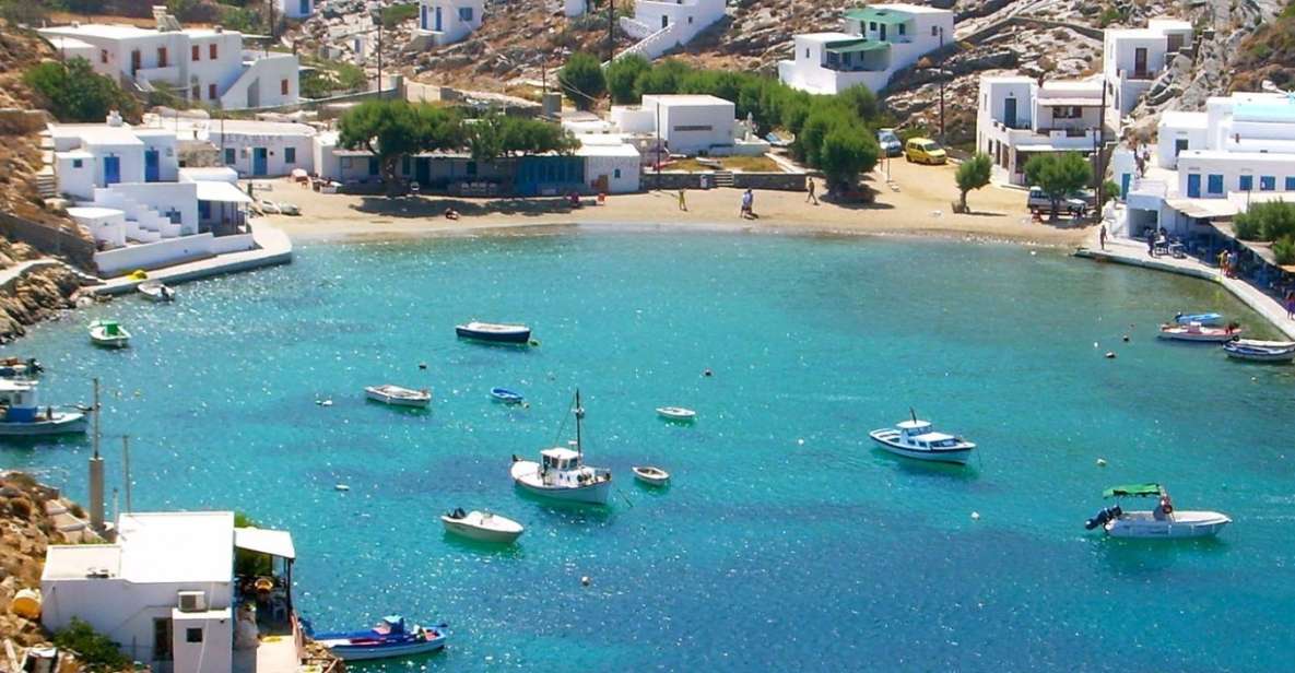 Private Speedboat Cruise to the South Coast of Sifnos Island - Booking Your Experience