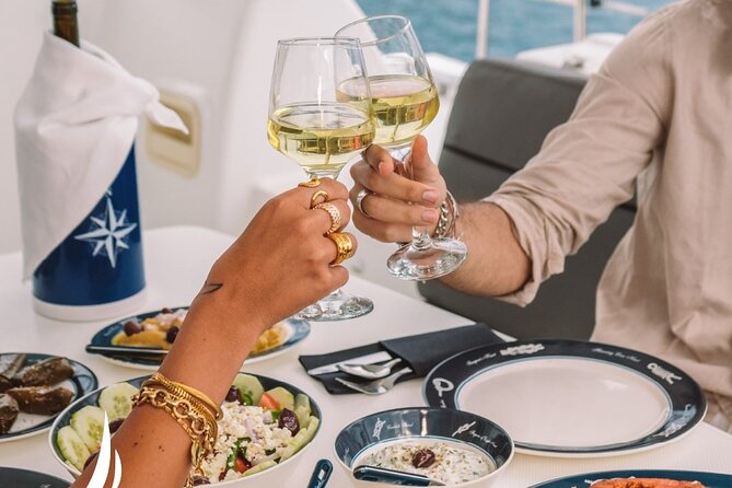 Private Sunset Cruise With Full Greek Dinner - Booking Process and Pricing