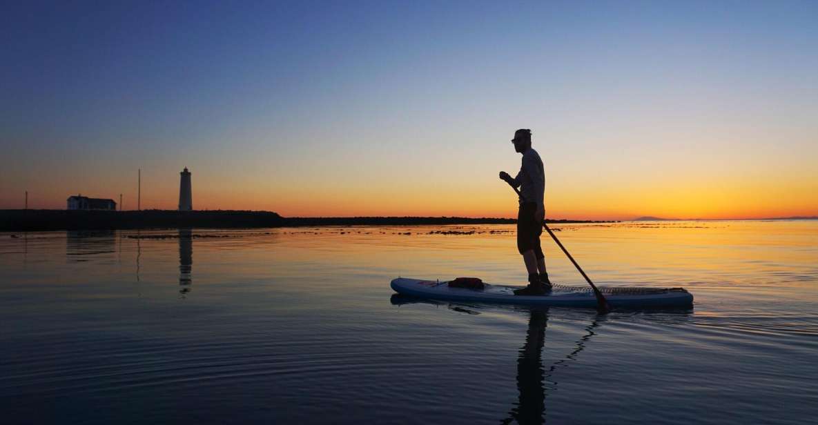 Private Sunset Paddle Tour in Reykjavik - Overview of the Tour