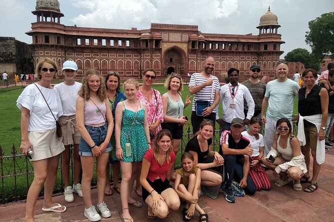 Private Taj Mahal Fatehpur Sikri Skip the Line Tour With Guide - Pickup and Transportation