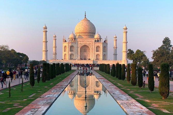 Private Tajmahal Train Tour From New Delhi By Gatiman Express - Pickup and Transportation Options