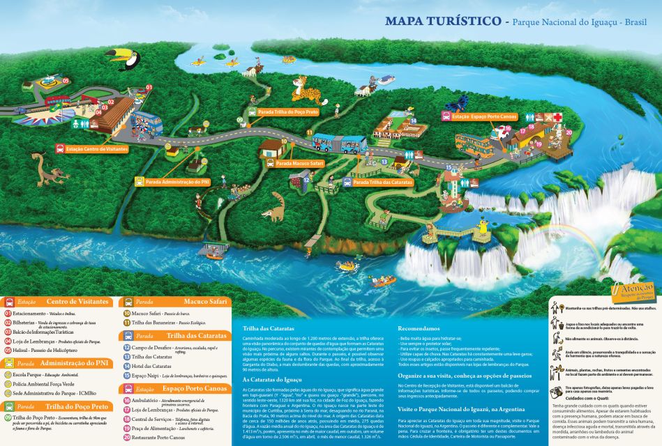 Private - The Best Views of the Iguassu Falls ( Amazing ) - Detailed Itinerary of the Tour