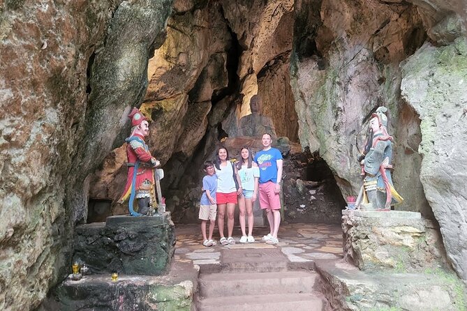 PRIVATE TOUR at Marble Mountains - Am Phu Cave & Monkey Mountain - Pricing Details