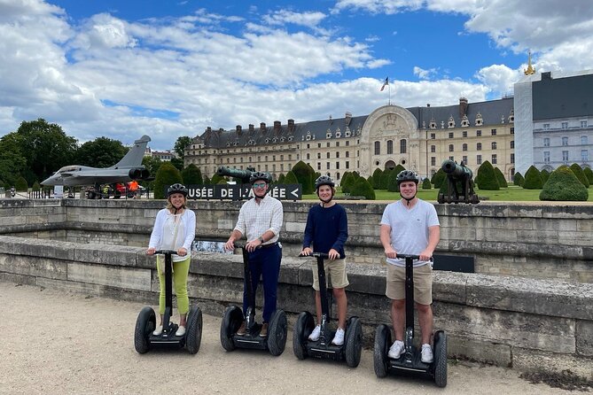 Private Tour: Discover Paris With Local, 3 Hours on a Segway - Inclusions and Details