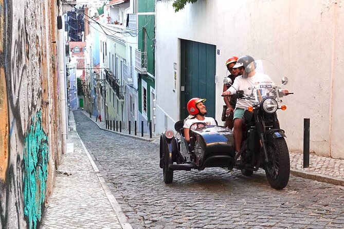 Private Tour | From Lisbon to Belem by Side-Car (1.5 Hours) - Accessibility Information