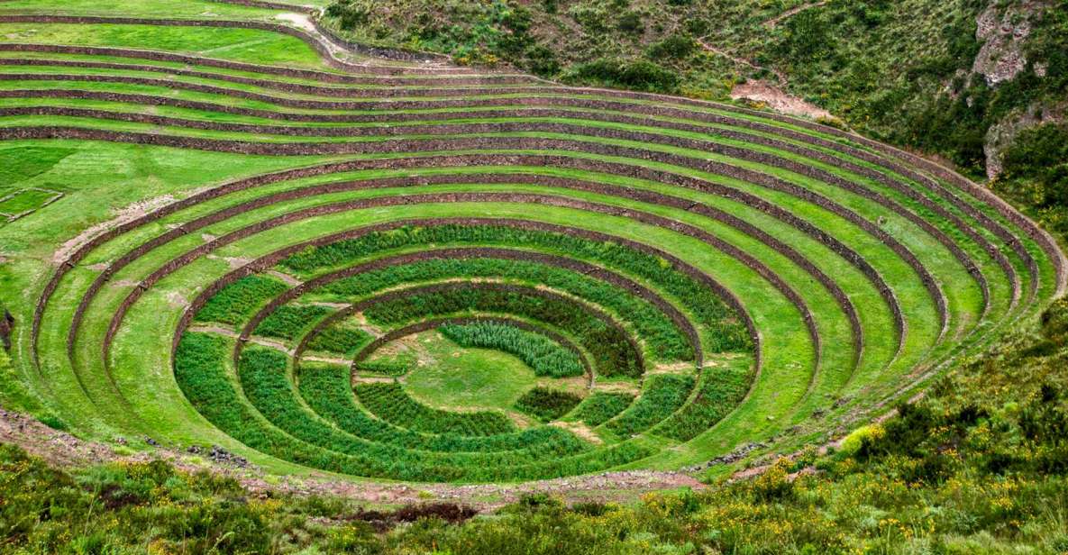 Private Tour Maras Moray and Salt Mines From Ollantaytambo - Highlights of Moray