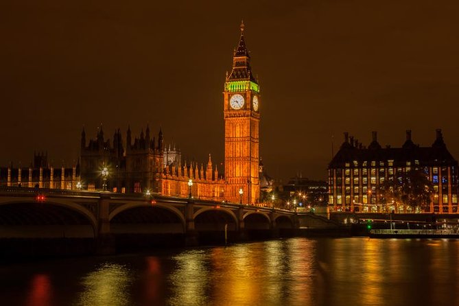 Private Tour: Night Photography Tour in London - Detailed Tour Itinerary