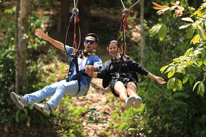 Private Tour To Kong Forest Included ATV and Flying Zipline Activity - Inclusions and Exclusions