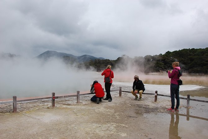 Private Tour Waiotapu Geothermal Shore Excursion up to 8 Passengers - Local Dining Experience