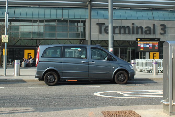 Private Transfer Arrival or Departure Heathrow Airport/ London - Accessibility Options