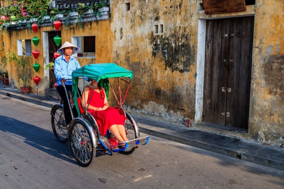 Private Transfer: Da Nang City to Hoi an Old Town (2-Way) - Itinerary Highlights