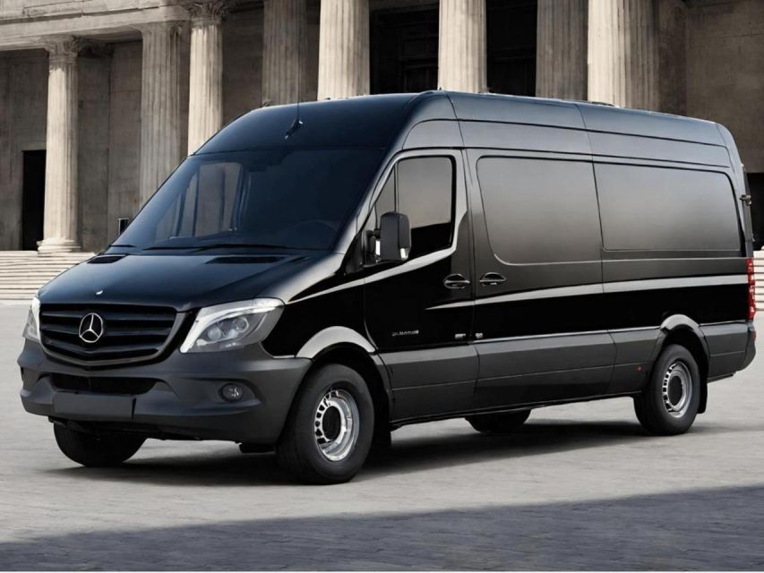 Private Transfer Within Athens City With Mini Bus - Driver and Communication