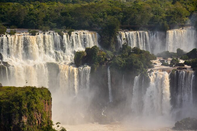 Private Transport With Guide to the Falls on the Argentinean Side. - Tailoring Your Itinerary