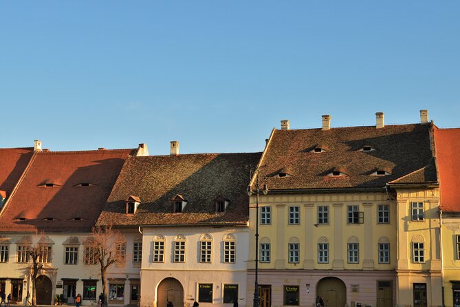 Private Walking Tour of Sibiu - Meeting and Pickup Details