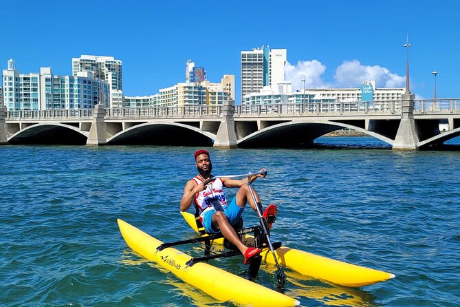 Private Water Bike in Condado Lagoon, San Juan - Activity Highlights and Features