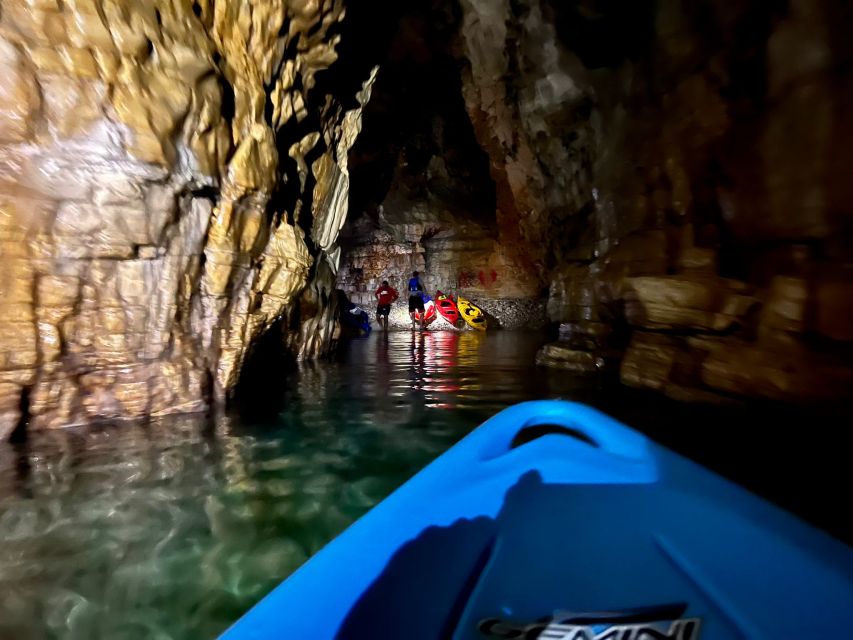 Pula: Blue Cave Kayak Tour With Swimming and Snorkeling - Frequently Asked Questions